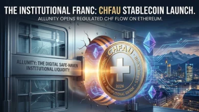 AllUnity Launches Regulated Swiss Franc Stablecoin CHFAU on Ethereum
