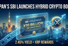 Japan's SBI Merges Traditional Debt and Crypto With ¥10B XRP-Rewarded Bond