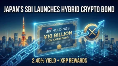 Japan's SBI Merges Traditional Debt and Crypto With ¥10B XRP-Rewarded Bond