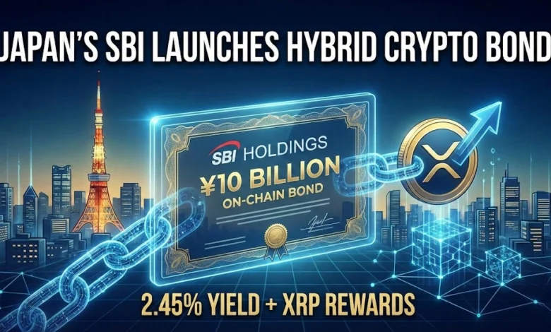 Japan's SBI Merges Traditional Debt and Crypto With ¥10B XRP-Rewarded Bond