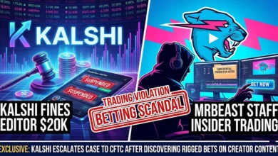 MrBeast Editor Fined $20K by Kalshi for Insider Trading