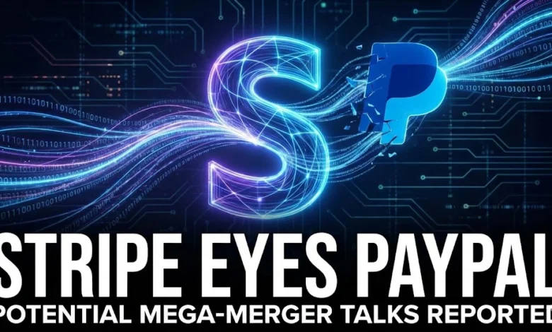 Stripe Eyes PayPal Acquisition: Inside the Potential FinTech Buyout