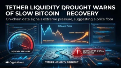 Tether Liquidity Drought Warns of Slow Bitcoin Recovery