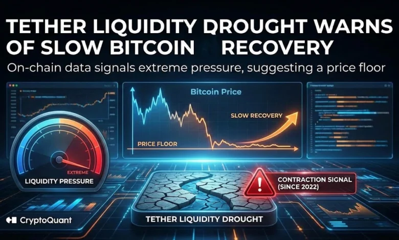 Tether Liquidity Drought Warns of Slow Bitcoin Recovery