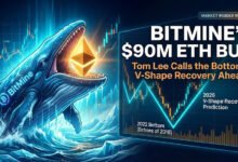BitMine Immersion Defies "Mini Winter" with $90 Million Ethereum Buy
