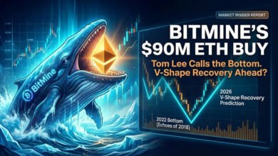 BitMine Immersion Defies "Mini Winter" with $90 Million Ethereum Buy