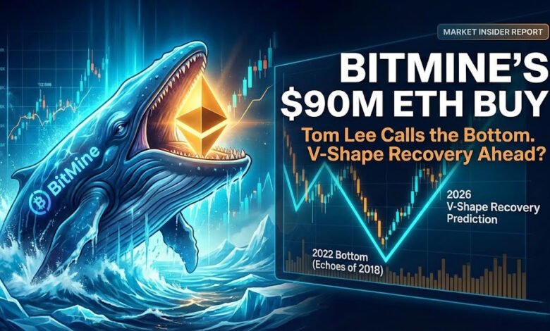 BitMine Immersion Defies "Mini Winter" with $90 Million Ethereum Buy