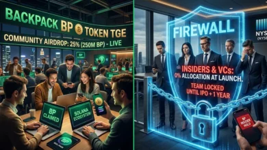 Backpack Launches BP Token on Solana: 25% Airdrop, Zero Insider Allocation