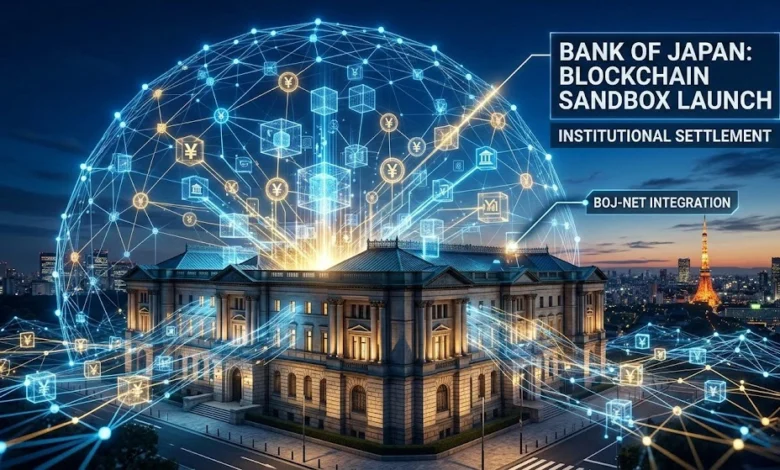 Bank of Japan Launches Blockchain Sandbox for Interbank Settlements