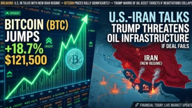 Bitcoin Price Rallies on US-Iran Talks and Oil Threats