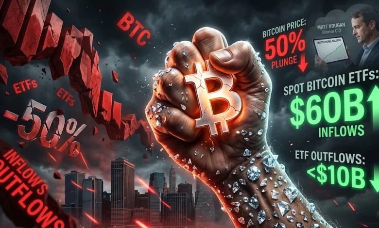 Bitwise CIO: Institutions Show 'Diamond Hands' in Bitcoin Bear Market