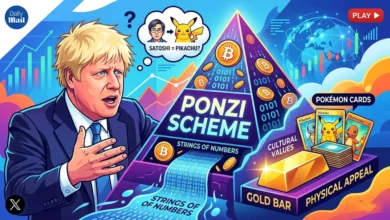 Boris Johnson Calls Bitcoin a ‘Ponzi Scheme,’ Michael Saylor Fires Back