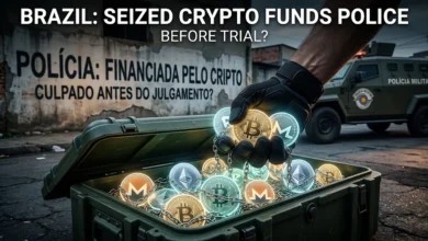 Brazil Crypto Law 15,358: Seized Assets Fund Police Before Conviction