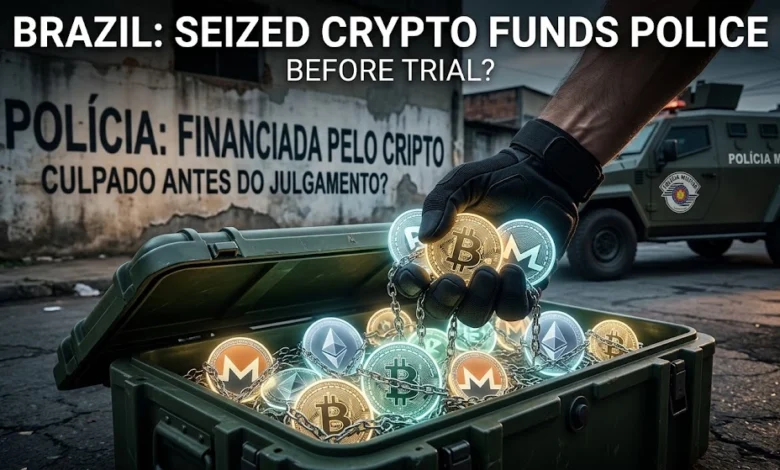 Brazil Crypto Law 15,358: Seized Assets Fund Police Before Conviction