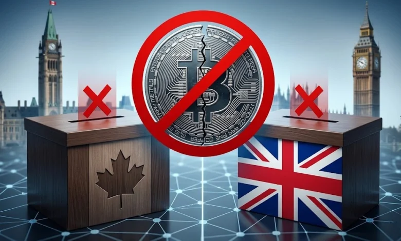 Canada Moves to Ban Crypto Election Donations, Following UK
