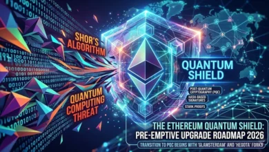 Ethereum's Post-Quantum Roadmap: Securing Layer 1 by 2029