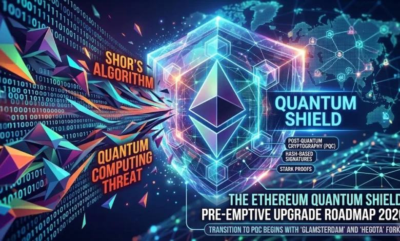 Ethereum's Post-Quantum Roadmap: Securing Layer 1 by 2029