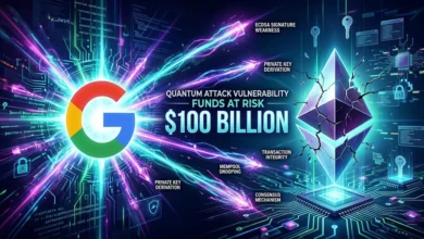 Google Quantum Warning: $100 Billion in Ethereum DeFi Exposed
