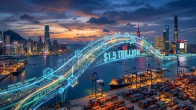 Hong Kong Targets $1.5T Cargo Trade Hub With New Shanghai Blockchain Pact