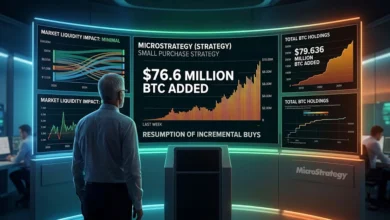 MicroStrategy Resumes Small Bitcoin Buys With $76.6M Purchase