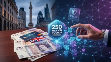 Monument Bank Tokenizes £250M in Retail Deposits on Public Blockchain