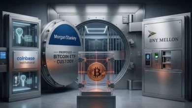 Morgan Stanley Proposes Bitcoin ETF, Selects Coinbase & BNY Mellon