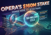 Opera Proposes Massive 160M CELO Token Deal to Fuel MiniPay Expansion