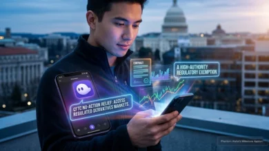 Phantom Wallet Secures CFTC Relief for Crypto Derivatives