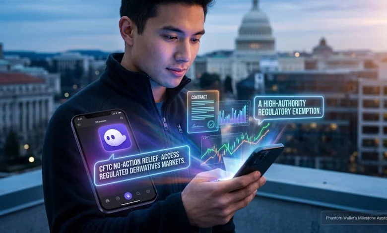 Phantom Wallet Secures CFTC Relief for Crypto Derivatives