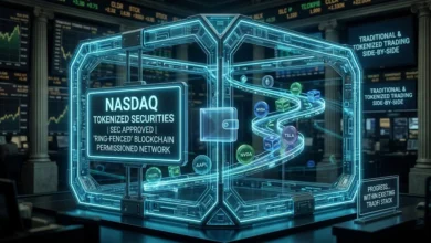 SEC Approves Nasdaq’s Tokenized Stocks