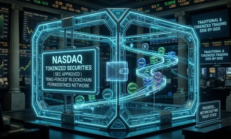 SEC Approves Nasdaq’s Tokenized Stocks