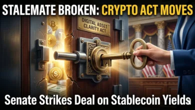 Senate Strikes Stablecoin Yield Deal to Unblock Crypto Clarity Act