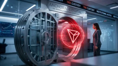 TRON Enters the Regulated U.S. Market with Anchorage Digital TRX Custody