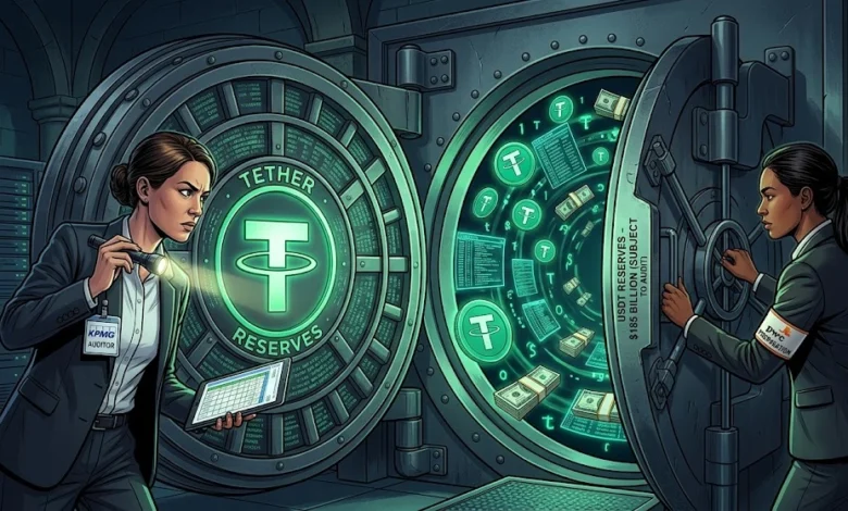 Tether USDT Audit: KPMG and PwC Hired Ahead of U.S. Expansion