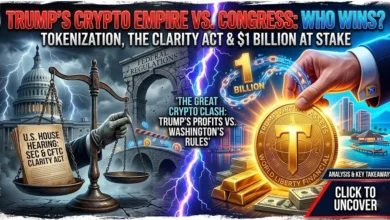 U.S. Crypto Regulation: Tokenization, the CLARITY Act, and Trump’s $1B DeFi Push