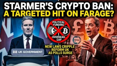 UK Bans Crypto Political Donations