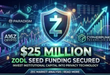 Zcash Builder ZODL Secures $25M in Seed Funding from Paradigm & a16z