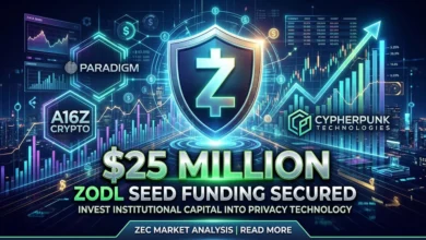 Zcash Builder ZODL Secures $25M in Seed Funding from Paradigm & a16z