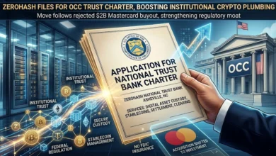 Zero Hash Files for OCC Trust Charter Following $2B Mastercard Rejection