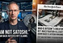 Adam Back Denies NYT Report Alleging He Is Satoshi Nakamoto
