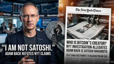 Adam Back Denies NYT Report Alleging He Is Satoshi Nakamoto
