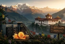 Bhutan Liquidates 70% of Bitcoin Reserves, Halts State Mining