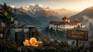 Bhutan Liquidates 70% of Bitcoin Reserves, Halts State Mining