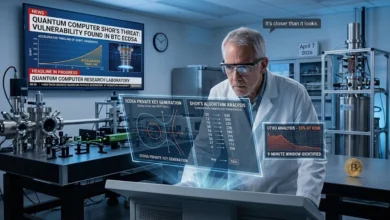 Bitcoin Cryptography Faces Accelerated Quantum Threat, Nobel Physicist Warns