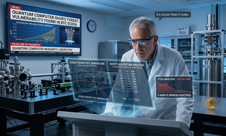 Bitcoin Cryptography Faces Accelerated Quantum Threat, Nobel Physicist Warns