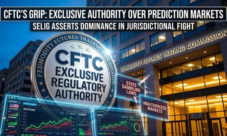 CFTC Moves to Block State Regulation of Prediction Markets