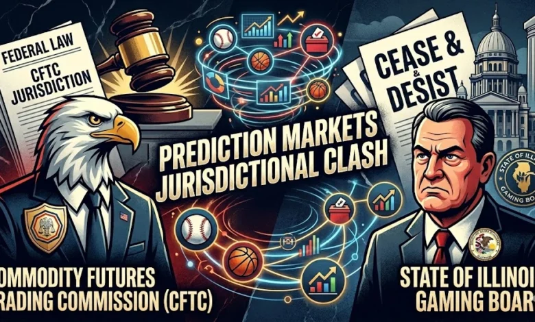 CFTC and DOJ Sue Illinois to Block State Regulation of Prediction Markets