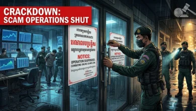 Cambodia Parliament Passes Specialized Law Targeting Online Scam Compounds