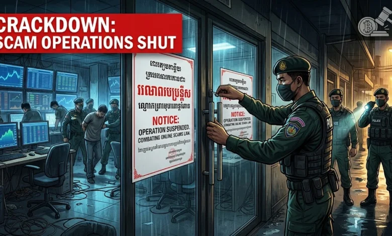 Cambodia Parliament Passes Specialized Law Targeting Online Scam Compounds