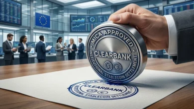 ClearBank Integrates Circle Stablecoins Following Landmark MiCA Approval